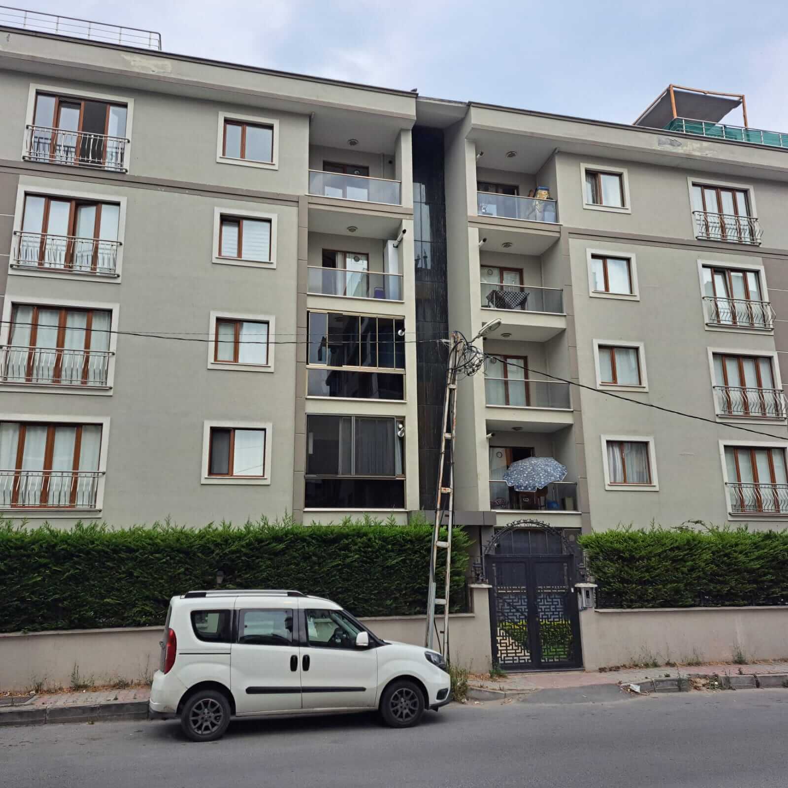 Balkon gider tıkanıklığı ve akış problemi