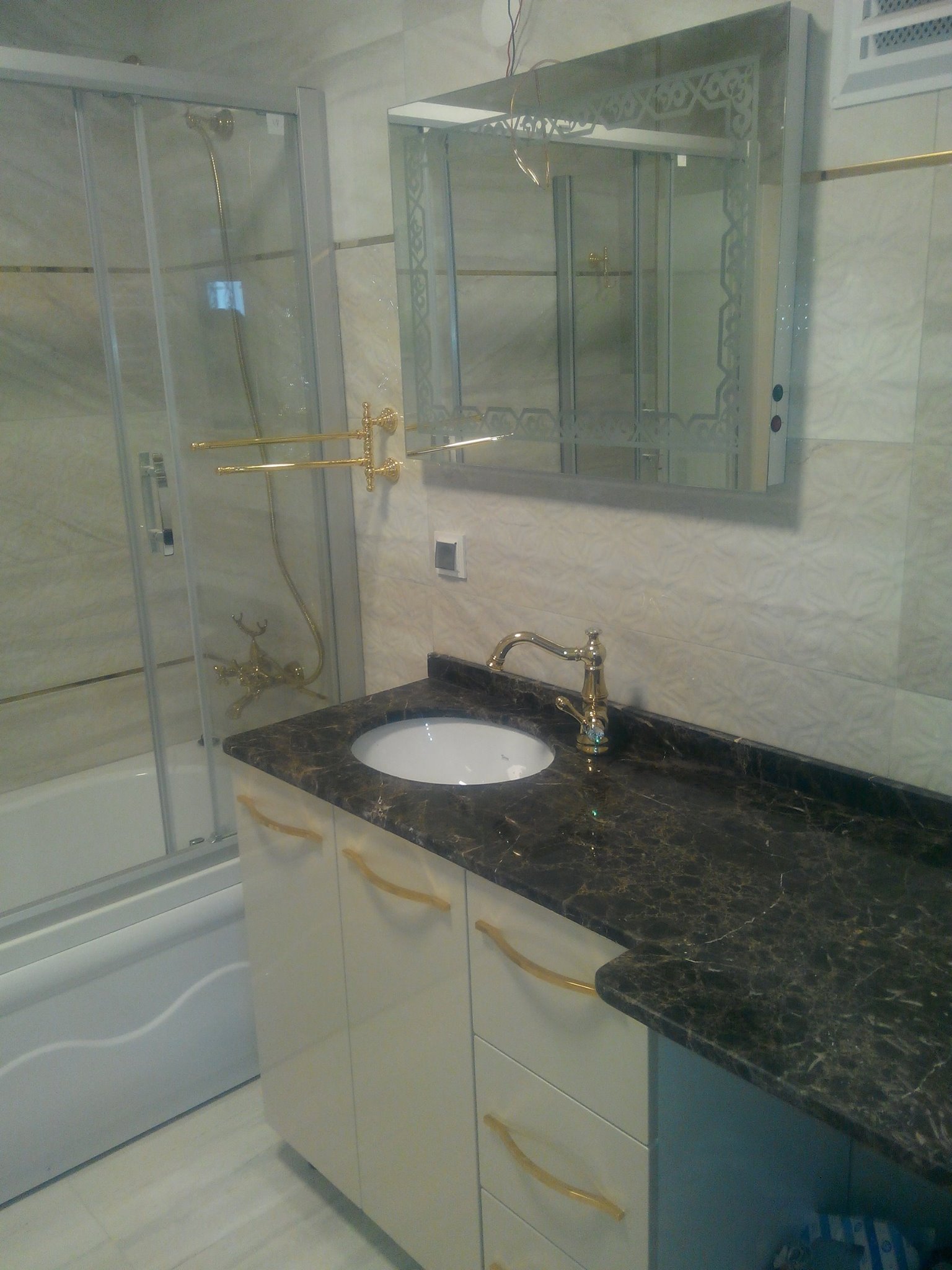 Banyo alanında bakım ve kontrol