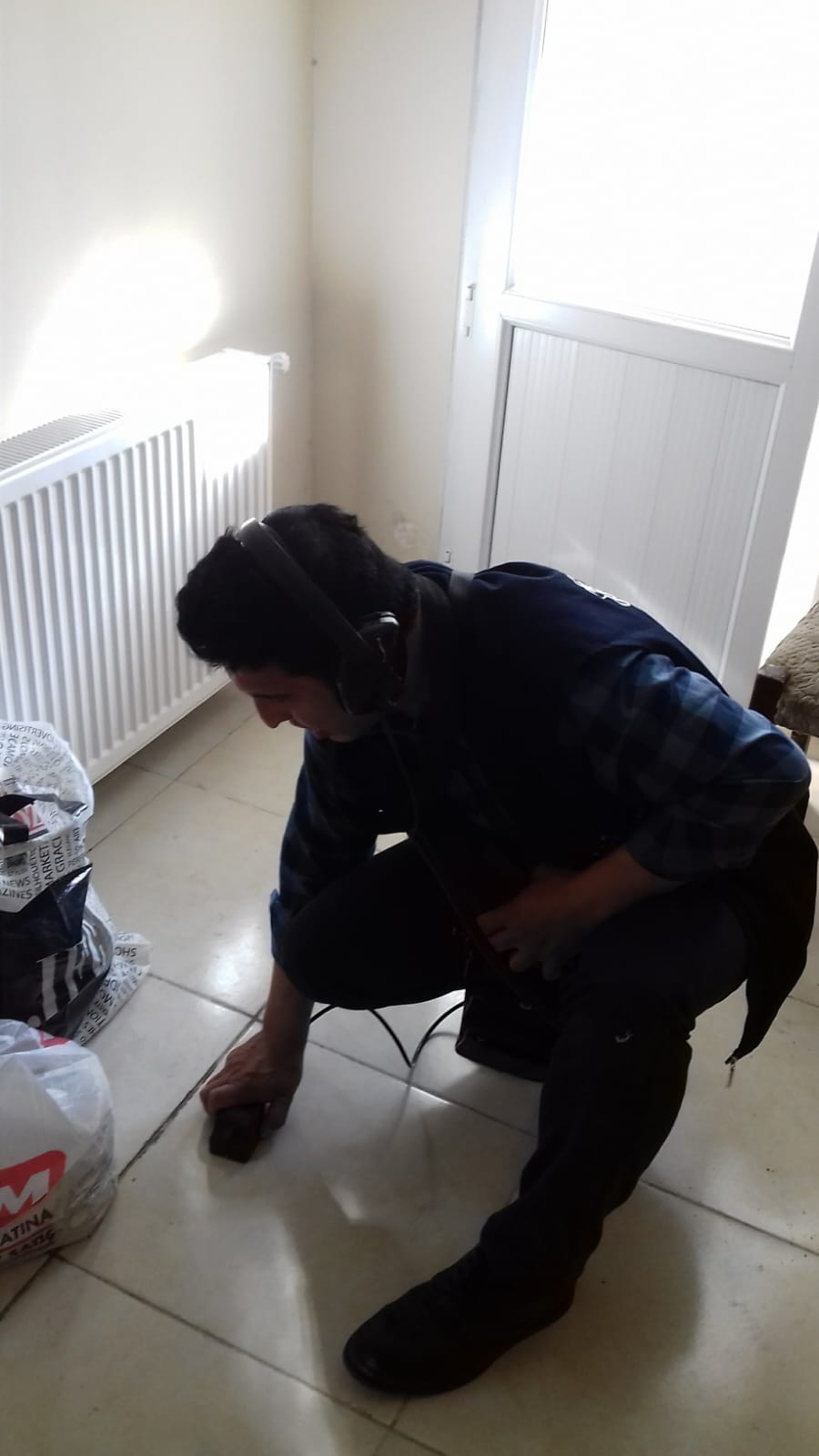 Servis öncesi kontrol görüntüsü